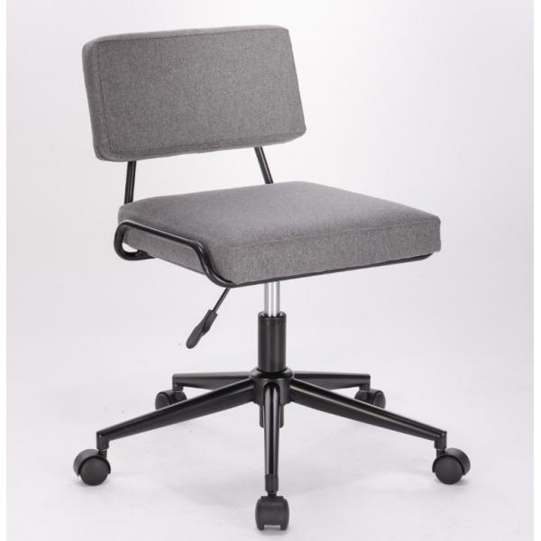 Quality Industrial Style Swivel Home Office Chair With Ergonomic Design And Wheels for sale