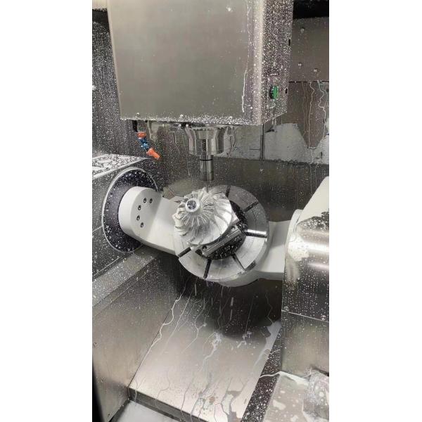 Quality High Precision 5 Axis CNC Machine For Maximum Workpiece Height 1000Mm 15000 Rpm for sale