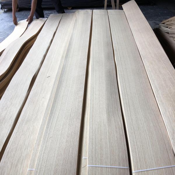Quality Practical Genuine Natural Wood Veneer Mildewproof Sturdy Fine Texture for sale