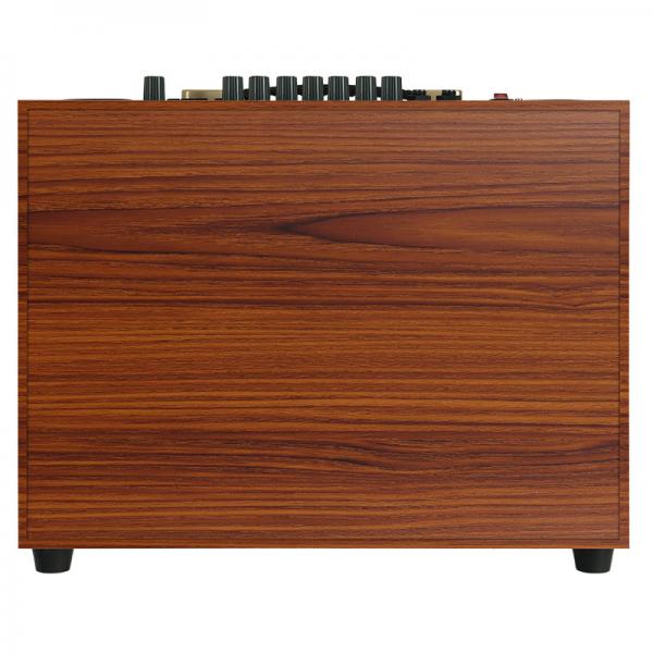 Quality New Design Wooden Sound Box 8 Inch Large Capacity Battery Portable Bluetooth for sale