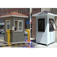 China Economic sentry style garden shed With Working Desk Light Equipped factory