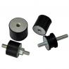 China High quality EPDM rubber vibration isolators NR damper with hole M10 Male Bolt Female Stud factory