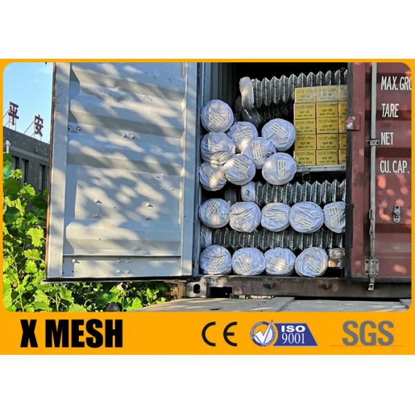 Quality Industrial KK Chain Link Mesh Fencing 50mm  Eco Friendly for sale