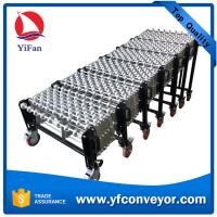 China Heavy Duty Flexible Expandable Gravity Plastic Skate Wheel Conveyor factory