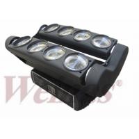 China 8 Pixles Spider Led Beam Moving Head Light Eyes 8*10w RGBW 4in1 Stage LED Moving Head Light Night Events for sale