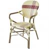China 100% Weather Resistant Patio Outdoor Wicker Dining Chairs factory