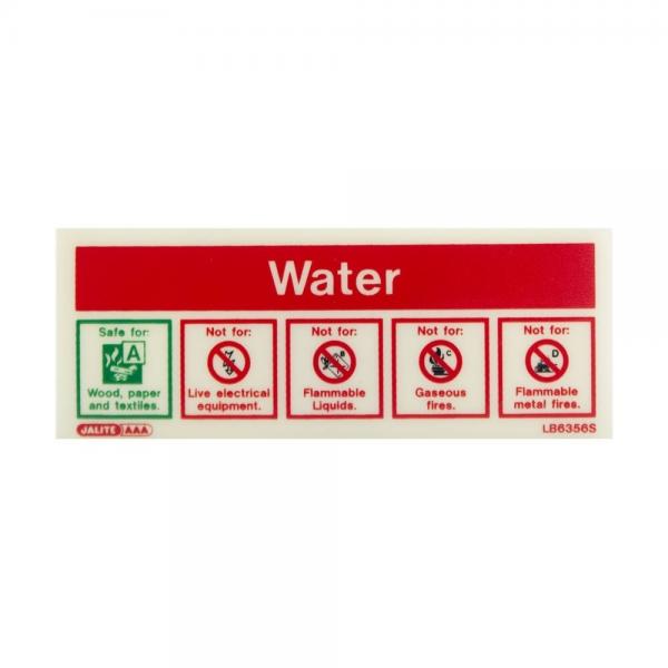 Quality Waterproof Photoluminescent Fire Fighting Equipment Symbols Fire Extinguisher for sale