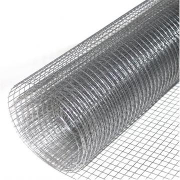 Quality 304 Stainless Steel Welded Wire Mesh 1/2 Inch 48" X 100' For Construction for sale