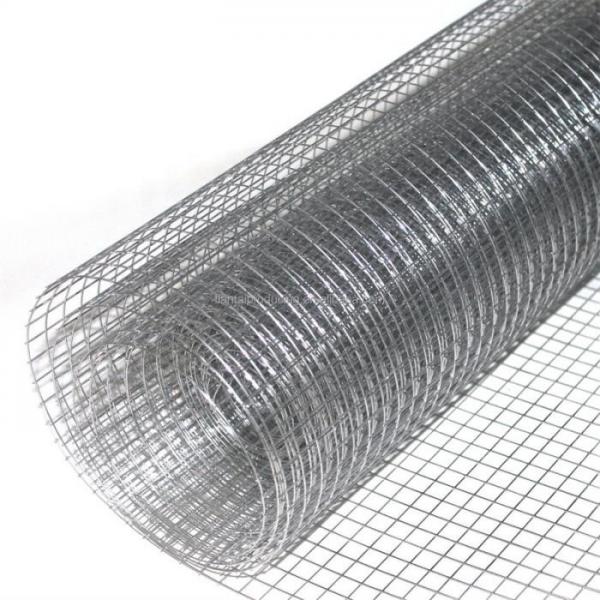 Quality 304 Stainless Steel Welded Wire Mesh 1/2 Inch 48