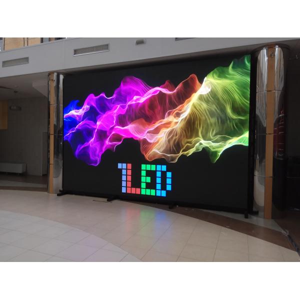 Quality IP21 P2.6 800nits High Resolution Led Screens Display ISO14001 for sale