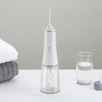 China Home Electric Cordless Water Flosser For Teeth 350ml IPX7 Waterprrof for sale