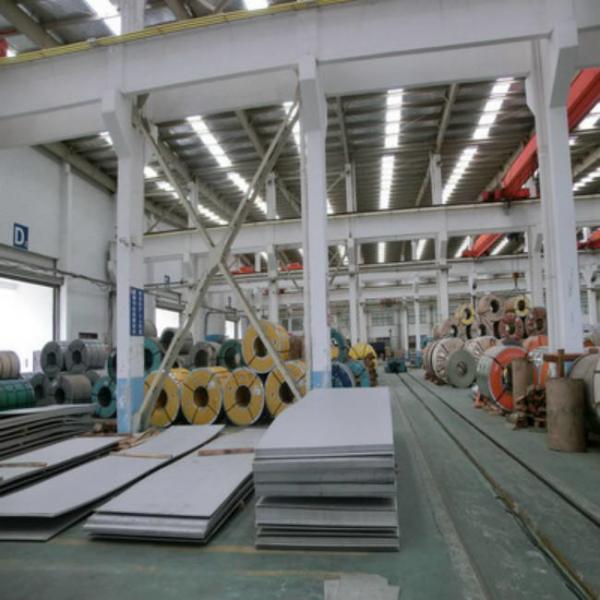 Quality 316Ti 316L Cold Rolled Stainless Steel Sheet Plates 0.3mm - 180mm Thickness for sale
