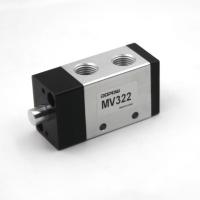 Quality MV322 series two-position three-way roller lever manual mechanical valve manual for sale