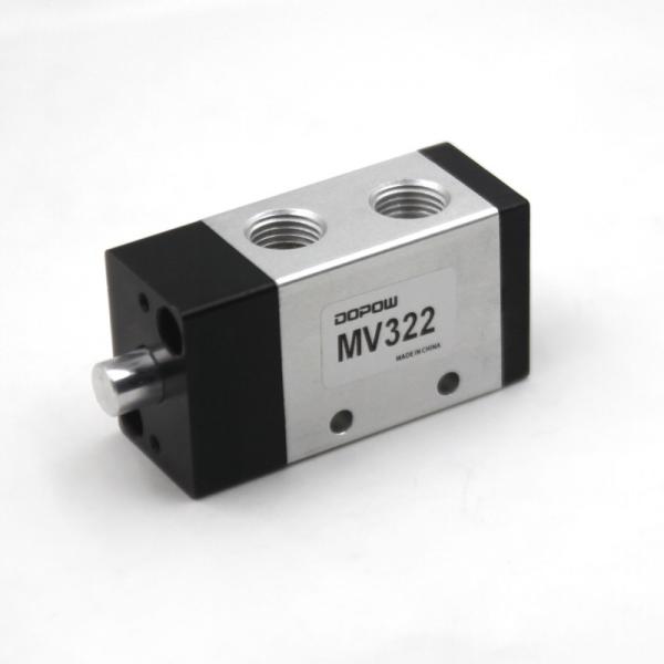 Quality MV322 series two-position three-way roller lever manual mechanical valve manual reversing mechanical valve for sale