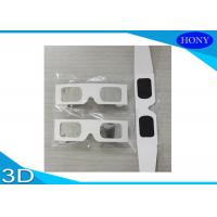 china Solar Baader Film 3D Paper Solar Eclipse Glasses CE Custom Logo Printing