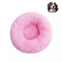 China Amazon Hot Selling Washable Pet Bed Sofa Wholesale Waterproof Plush Cat Donut Dog Beds With Memory Foam factory