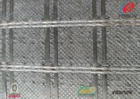 China Asphalt Reinforcement Non Woven Geotextile Fabric / Geotextile Cloth 25*25 40*40 50*50 factory