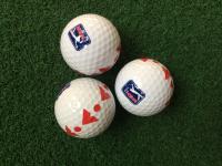 China logo golf ball with PGA factory
