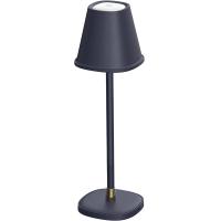 China LED Cordless Table Lamp, Battery Operated Lamp, Touch Night Light, Minimalist Portable Desk Lamp for Couple Dinner factory