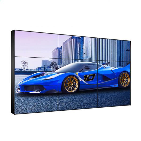 Quality HD 4K Smart Touch Screen Video Wall 3X3 55 Inch Ultra Narrow Bezel 1.8Mm for sale