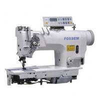 China Computer-controlled Direct Drive Fixed Needle Bar Double Needle Lockstitch Sewing Machine factory