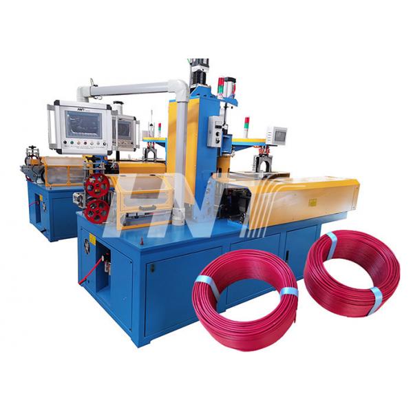 Quality C1246 Automatic Coiling And Strapping Cable Packing Machine For Wire And Cable for sale