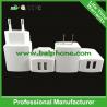 China popular travel charger 5V 2A dual usb wall charger factory