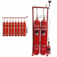 China High Reliability IG541 Inert Gas Fire Suppression System for Low Maintenance Demands factory
