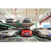 China 2 Level Back Cantilever Double Parking Car Lift / Auto Parking Garage 8 - 12m/min factory