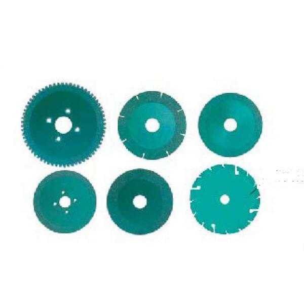 Quality 100MM 110MM Granite Cutting Blade Vacuum Brazed Diamond Disc  For Cutting Stone for sale