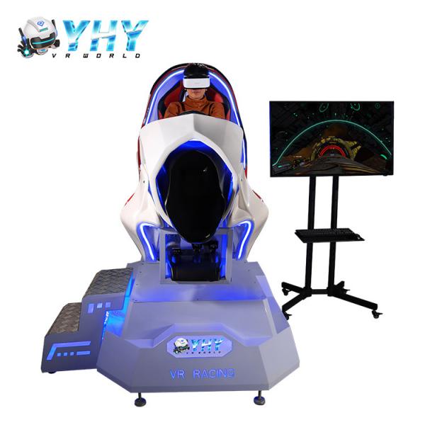 Quality VR Race Simulator F1 Racing Car Game Machine With 1 Year Warranty for sale