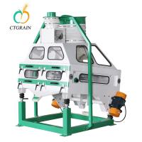 China Grain Seeds Cleaning Equipment / Wheat Destoner Machine Carbon Steel factory