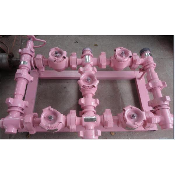 Quality Durable Well Pressure Test Manifold 3