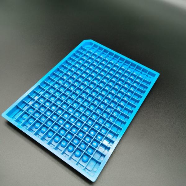 Quality PEI Plastic Electronic Components Tray ESD PC Injection Molding for sale
