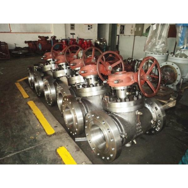 Quality Anti Static Self Cavity Relief Top Entry Ball Valve for sale