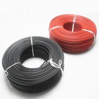 China 100m Black Solar PV Double Insulated LSZH 2.5mm2 single core DC cable factory
