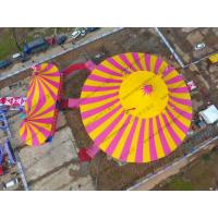 China Red Yellow Roof Cover Outdoor Circus Tents factory