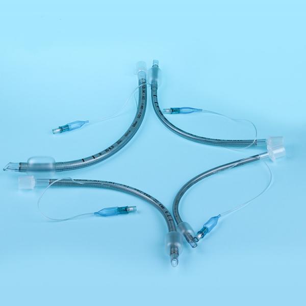 Quality High Volume Low Pressure Endotracheal Tube Reinforced Cuffed / Reinforced ETT for sale