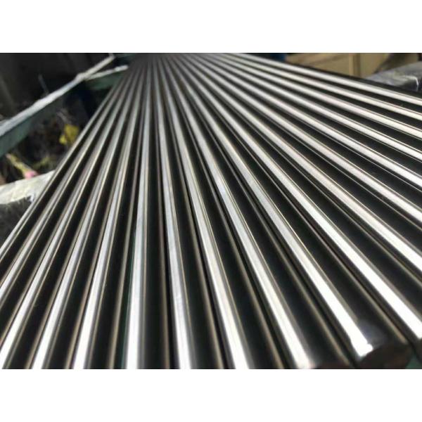 Quality Ss 303 Bright Steel Round Bar Stock Ground Finish 100% Ultrasonic Ok for sale