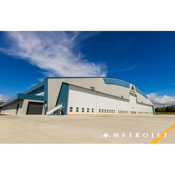 Quality Well Design Commercial Hangar Steel Structural Building Fabrication And Construction for sale