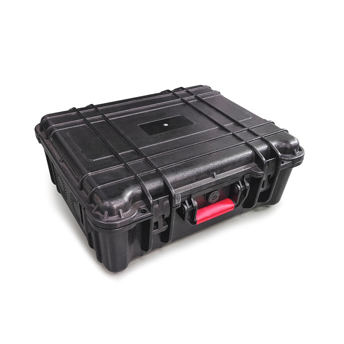 China Portable Suitcase Cell Phone GPS WiFi Signal Jammer 11 Bands With Battery Built - In factory