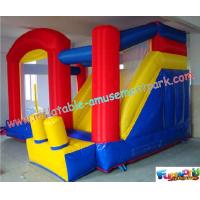 China Renting Biggest Inflatable Bounce Houses Games with Slide, Jumping House for Kids factory