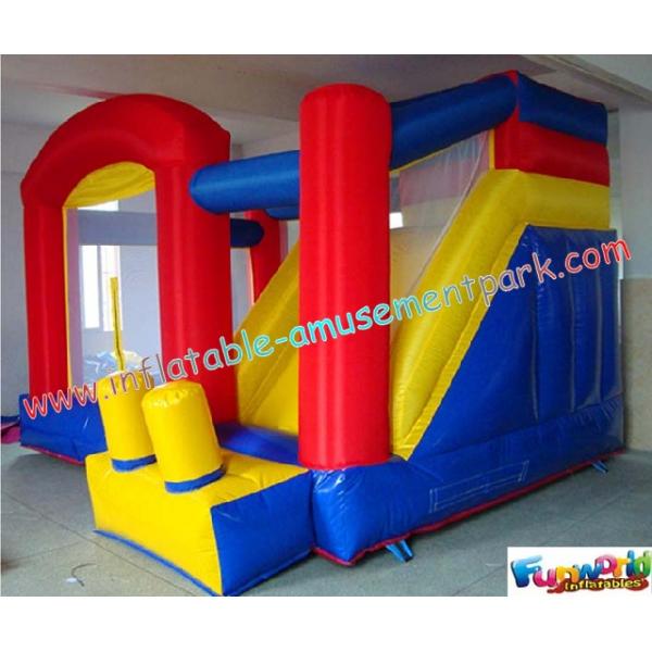 Quality Renting Biggest Inflatable Bounce Houses Games with Slide, Jumping House for Kids for sale
