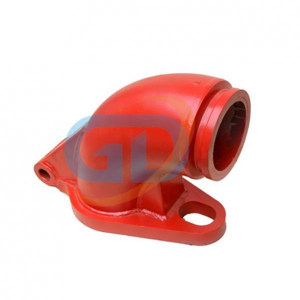 Quality 90 Degree Chain Link Elbow Hinged Elbow For Sany Concrete Pump for sale
