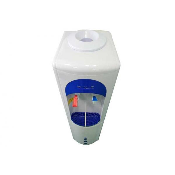 Quality Bottled Free Standing Water Dispenser White Blue Color Easy Cleaning High for sale