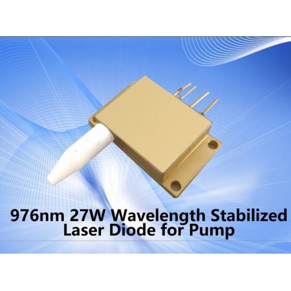 Quality 976nm 27W Wavelength Stabilized Laser Diode for Pump for sale