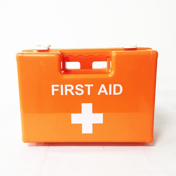 Quality Wall Mountable First Aid Box Kit cabinet Empty Plastic Medical Hospital ABS for sale