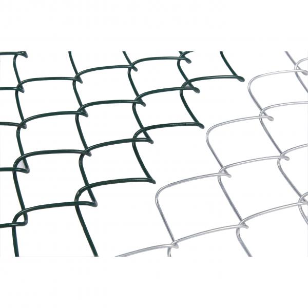 Quality Wean Chain Link Fence 1.0-6.0mm With Square Posts 10ft Spacing Galvanized PVC for sale