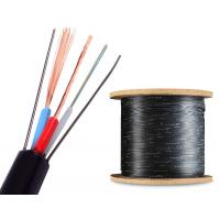 China OEM Composite Fibra Cable Customized Outdoor Optical Fiber + Power cable 4 8 12 24 Core Hybrid Power Fiber Optical Cable factory