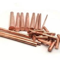 China 8mm Diameter 99.9% Pure Copper Rod C1100 Round Shape Soft Annealed factory